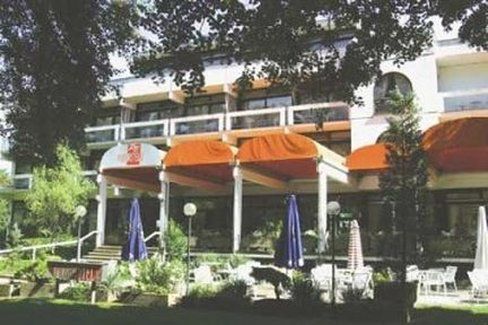 Hotel Boettger Bad Windsheim Buitenkant foto